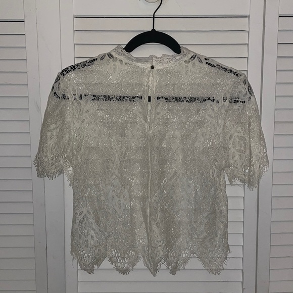 Lace Top - Picture 2 of 2
